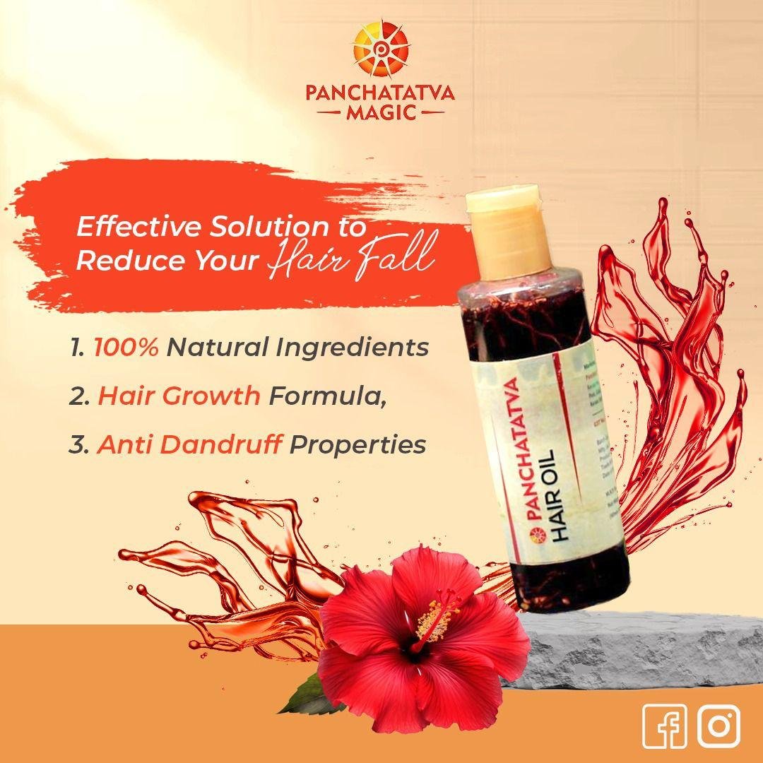 Panchtatva hair oil